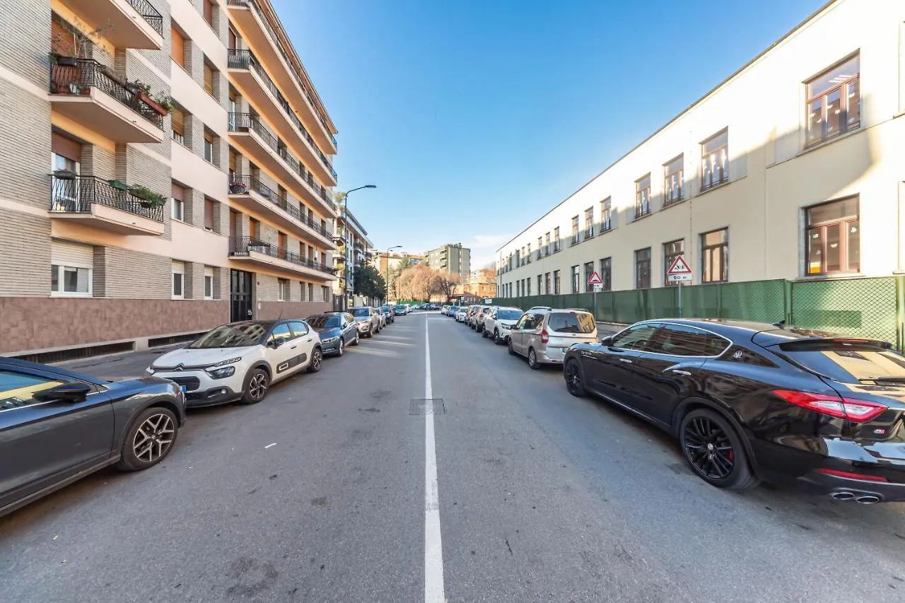 Cozy Apt X4 - 600 M Far From M3 Affori Fn Milano Lägenhet